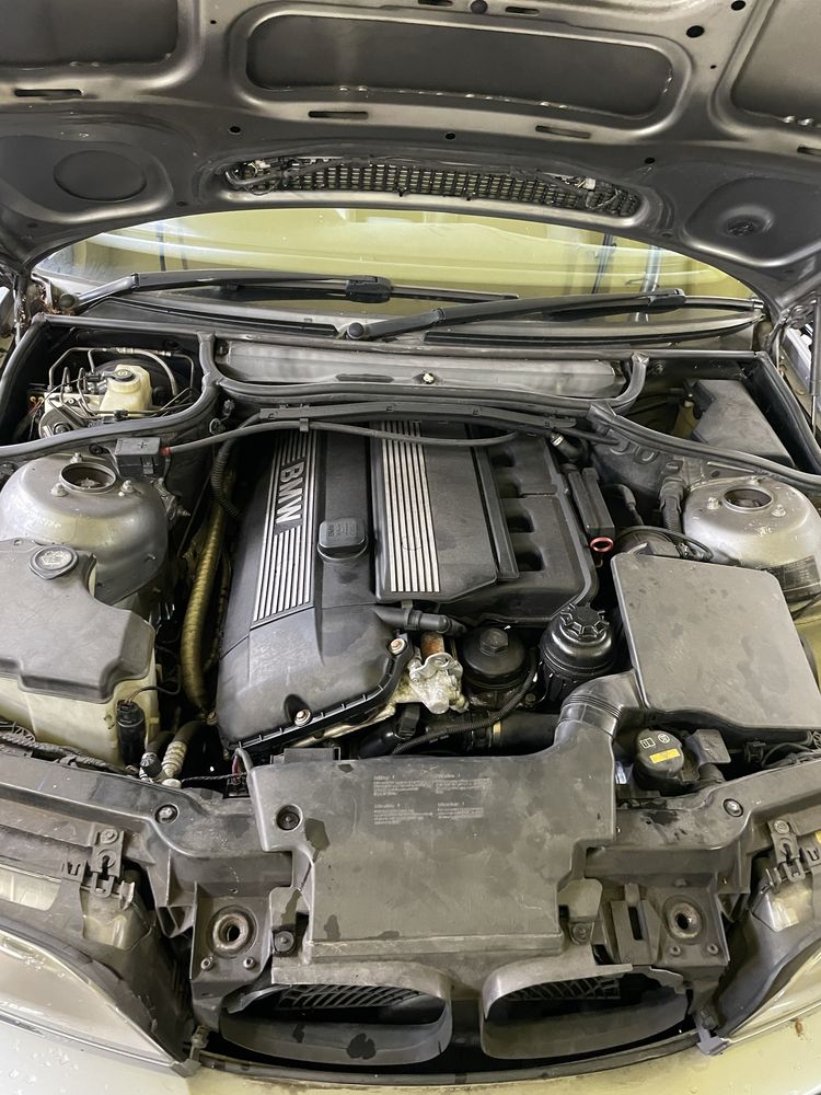 M54B30 BMW E46 220kkm Automat. Komplet swap