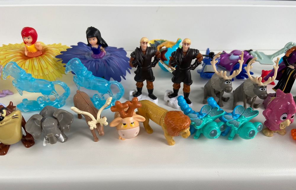 Іграшка Кіндер Холодне серце, Барбі, Феї