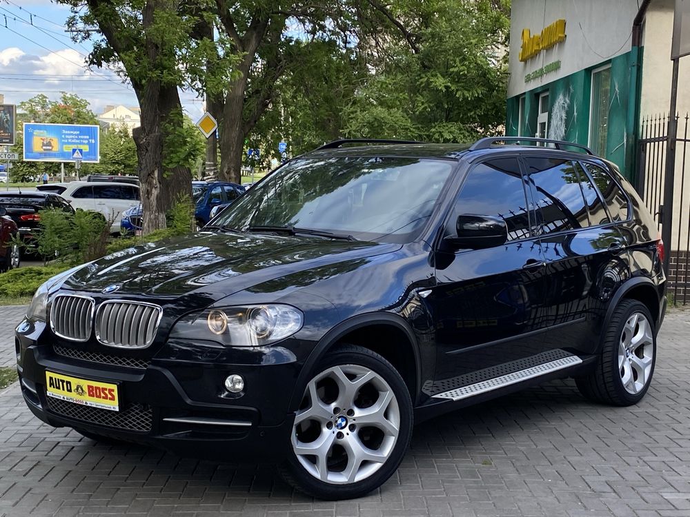 BMW X5 3.0 дизель