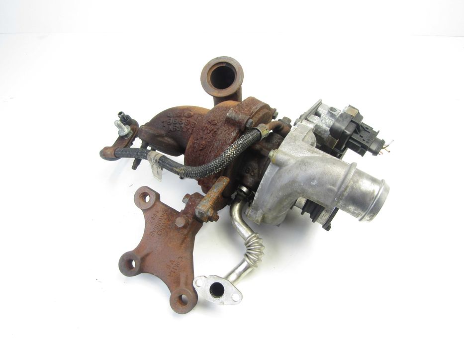Ford Mondeo Mk4 1.8 TDCI 125 turbina turbosprężarka nastawnik