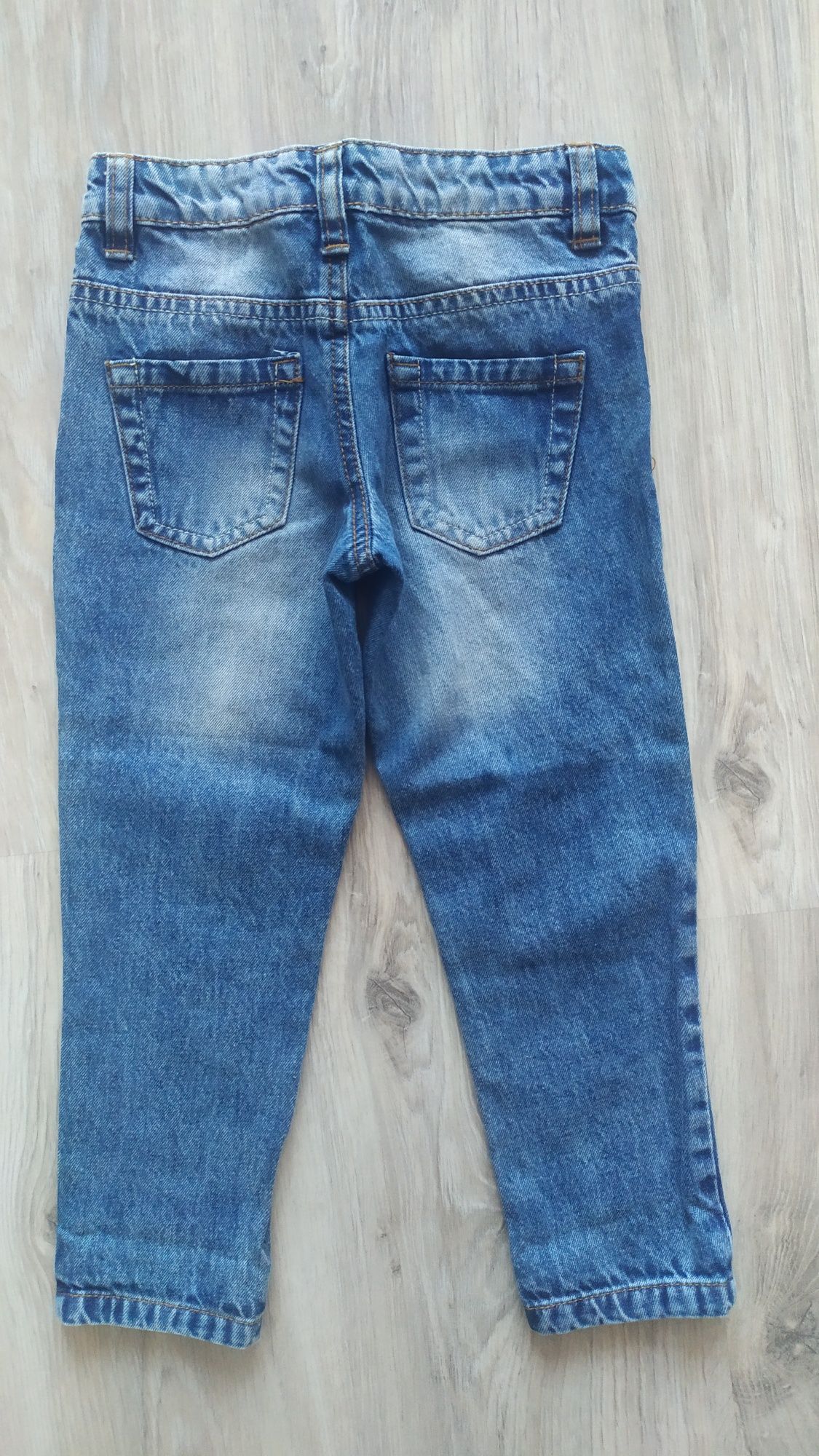 Spodnie jeans Pepco rozm 104