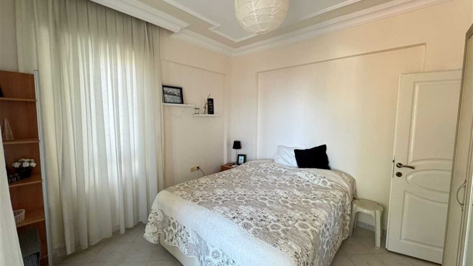 РЕАЛЬНАЯ! 3К квартира в Алании (Турция) 100 шагов к морю! 129 000 €