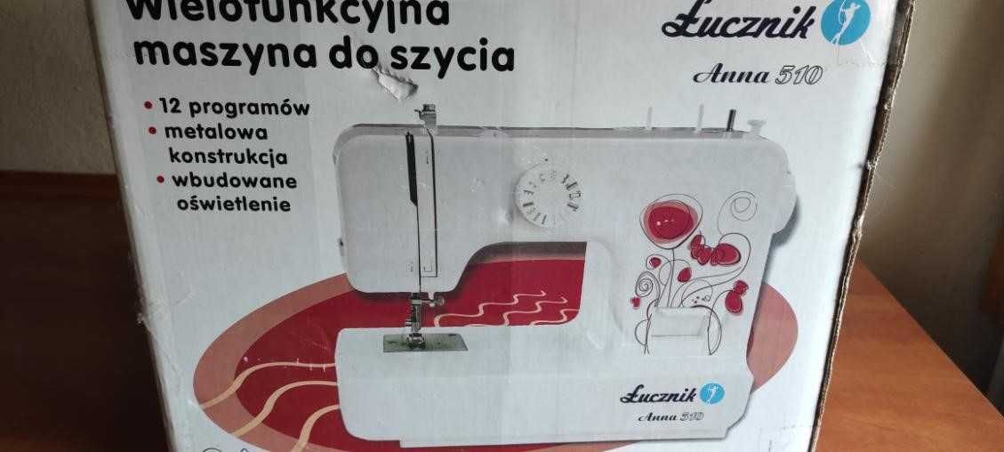 Maszyna do szycia Łucznik Anna 510