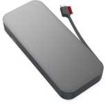 Powerbank LENOVO Go 20000mAh 65W Szary ladowanie notebooka