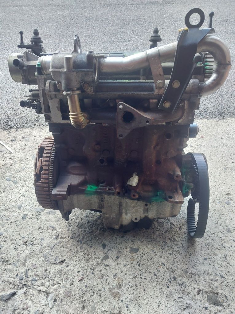 Двигун 1.5dci K9K Euro-3 Delphi Renault Megane/Kangoo/Clio/Nissan