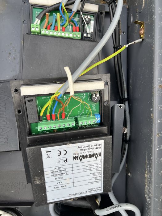 Grzejnik liniowy,podlogowy kampmann