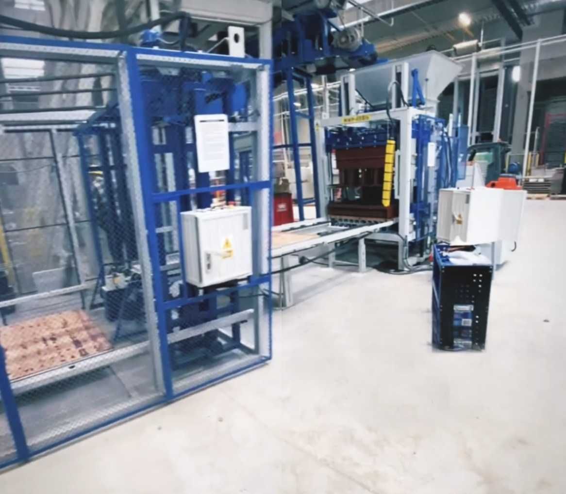 Wibroprasa MWP 05 bis 1000x750, bloczek, płyta Jomb, pustaki PRODUCENT