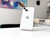 iPhone 14 128 GB Biała Perelka Jak nowy 100% bateria Sklep Gwarancja