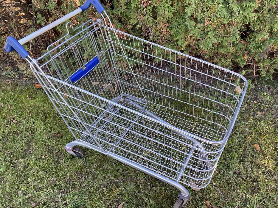 Wózek sklepowy duży