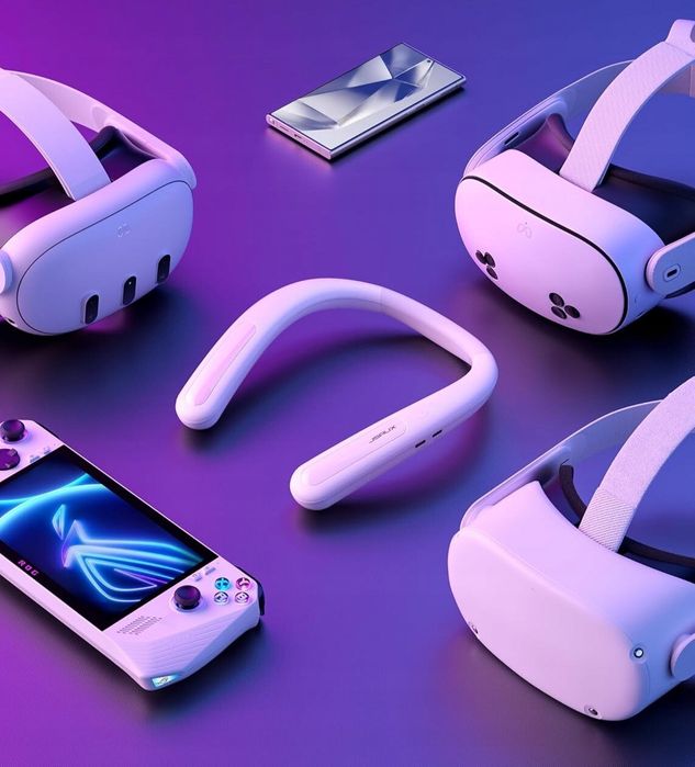 Powerbank 10 000 mAh do Gogli VR na szyję Szybkie ładowanie 2x USB-C