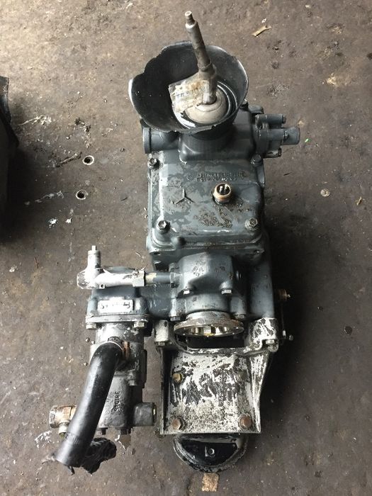 КПП mercedes rex 609 611 709 711 809 811 814 ОМ364 366 роздатка ком