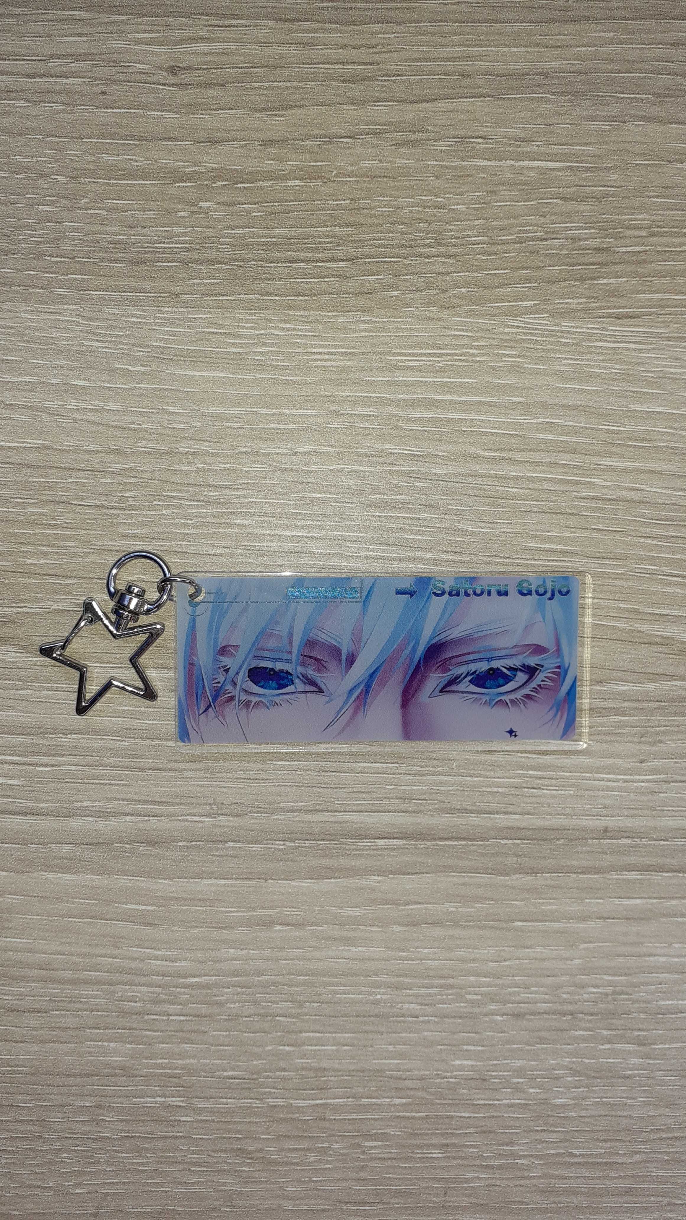 Porta chaves solar Gojo Satoru Jujutsu Kaisen
