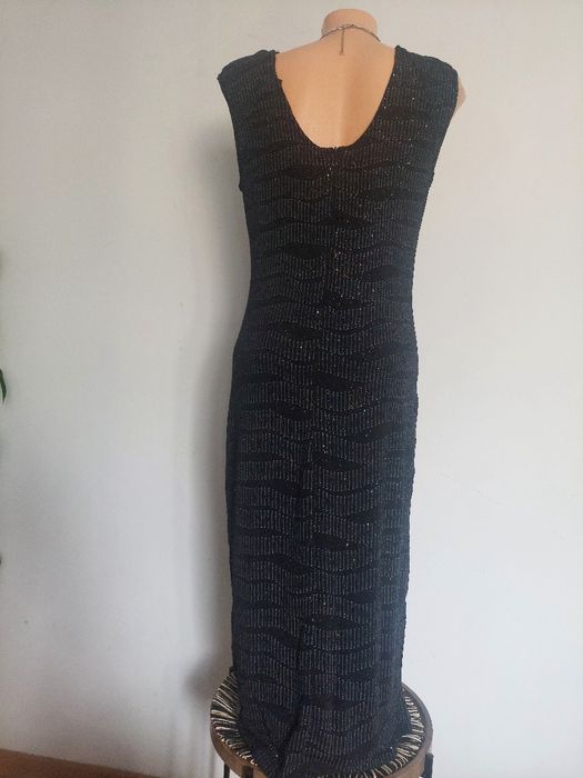 Piękna koktailowa sukienka damska