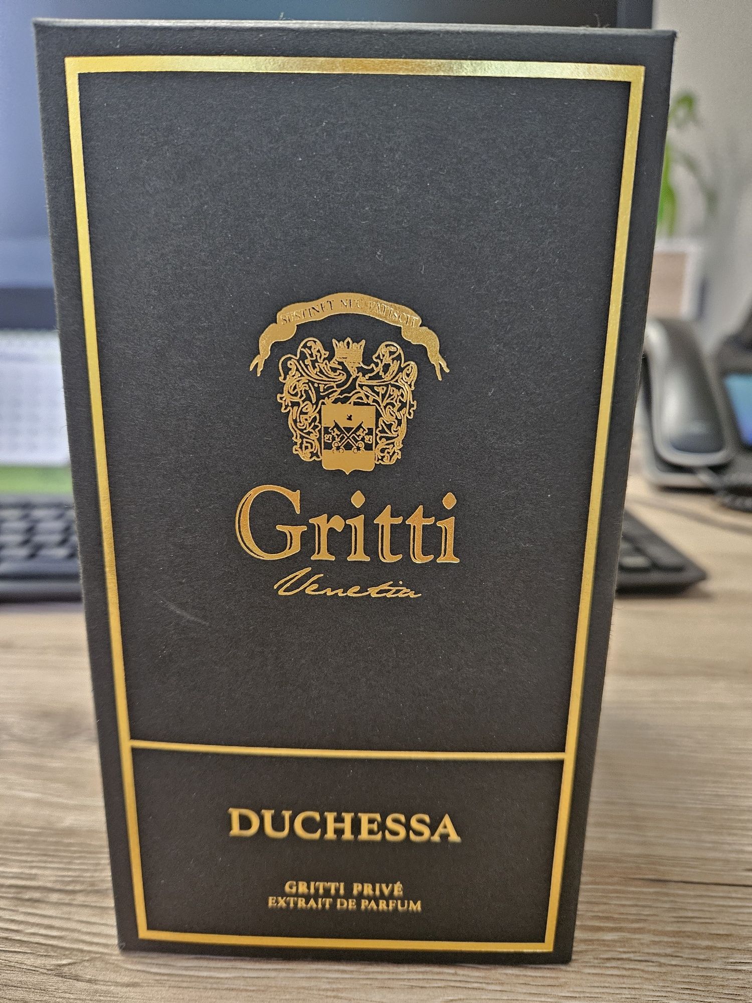 Gritti Extrait De Parfum Duchessa. Екстракт
Extrait De Parfum Duchessa