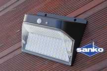 NOWOŚĆ !!! Lampa solarna LED GL6808 (8W)