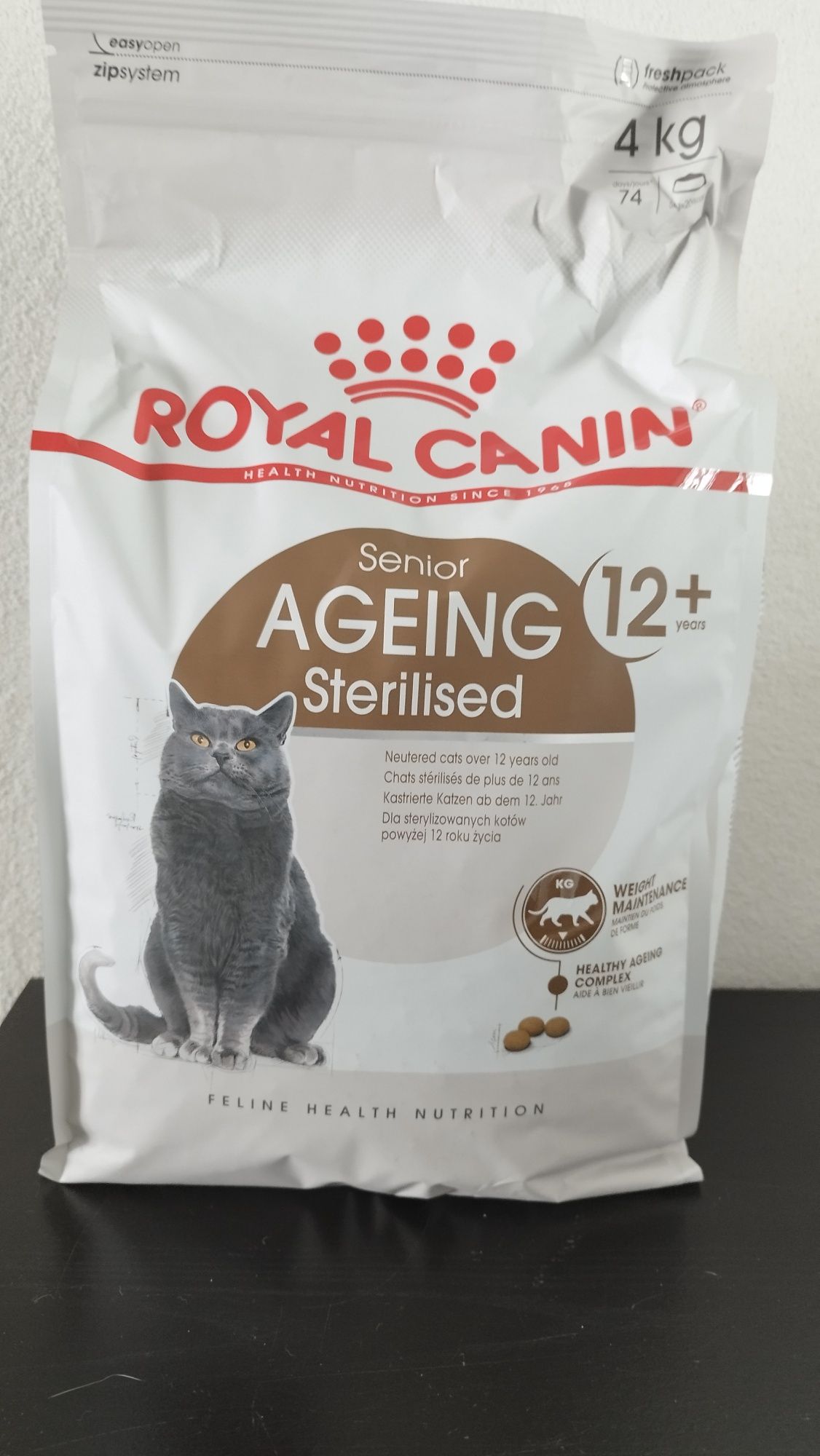 Ração Gato Sénior Royal Canin