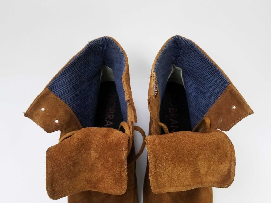 No Brand Made in Portugal замшевые ботинки черевики 45 29.5 см
