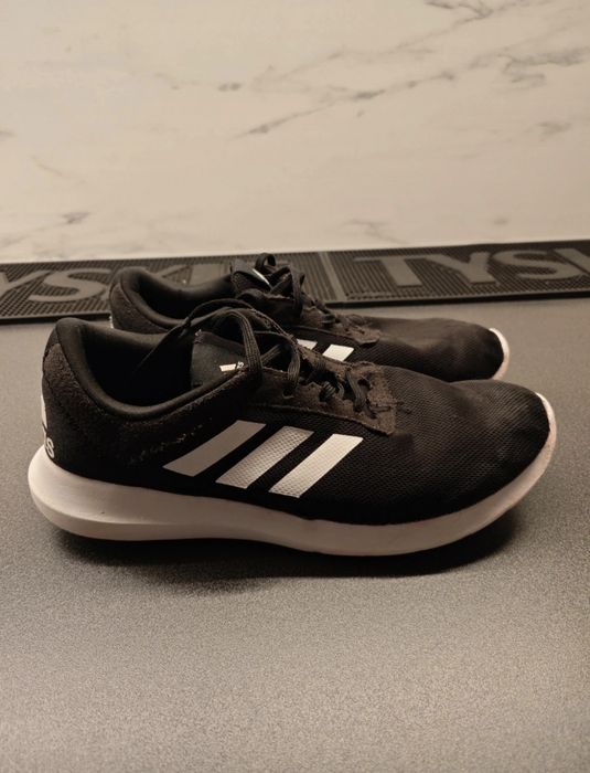 Adidas Coreracer używane buty do biegania rozm. 41 1/3 czarne męskie