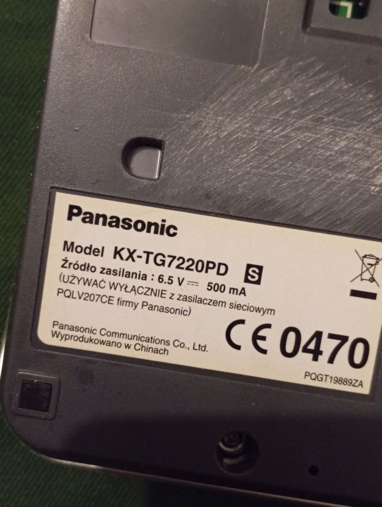 Stacja dokująca telefonu Panasonic