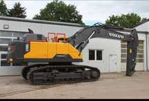 Гусичный экскаватор Volvo EC 480 EL