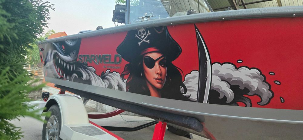 Лодка Starweld 17 DC