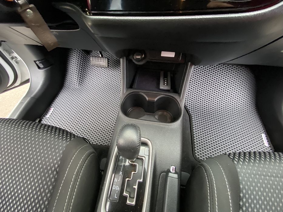 Коврики Mitsubishi Outlander 3 2012-2022 EVA ЄВА ЕВА поліки в салон