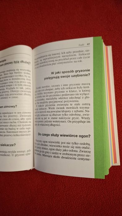 Album  "1000 osobliwości świata zwierząt"