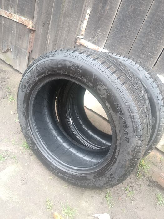 Opony Michelin r17