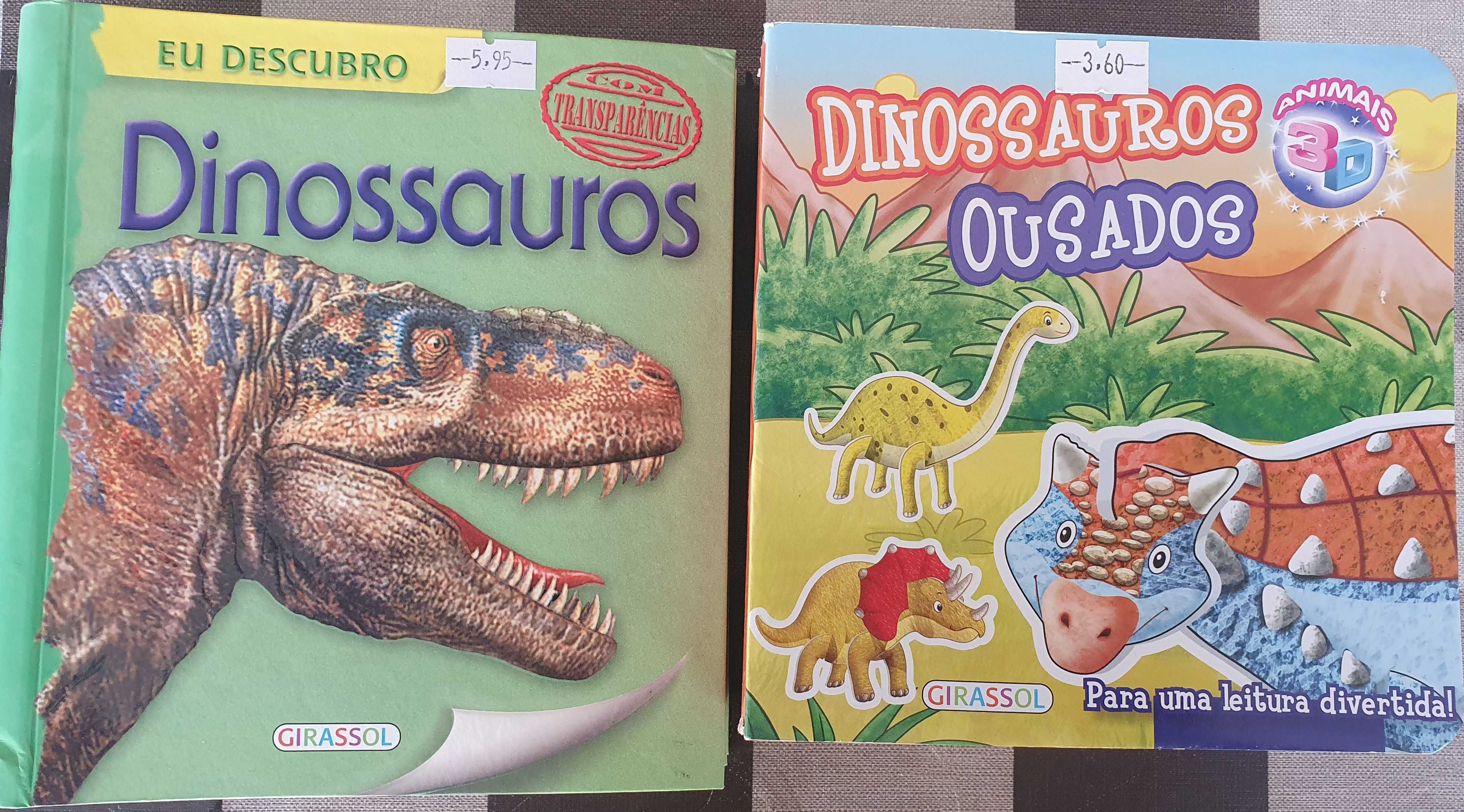 Livros Sobre Dinossauros (Criança)