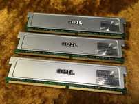 3x Pamięć ram Geil 2gb pc2-6400 ddr2-800