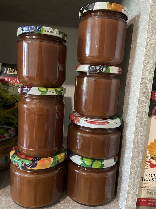 Продам яблучне повидло  с домашніх яблук