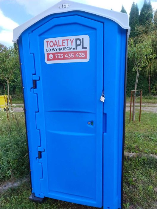 Toaleta przenośna wynajem toalety serwis toalet wc kabina na budowę