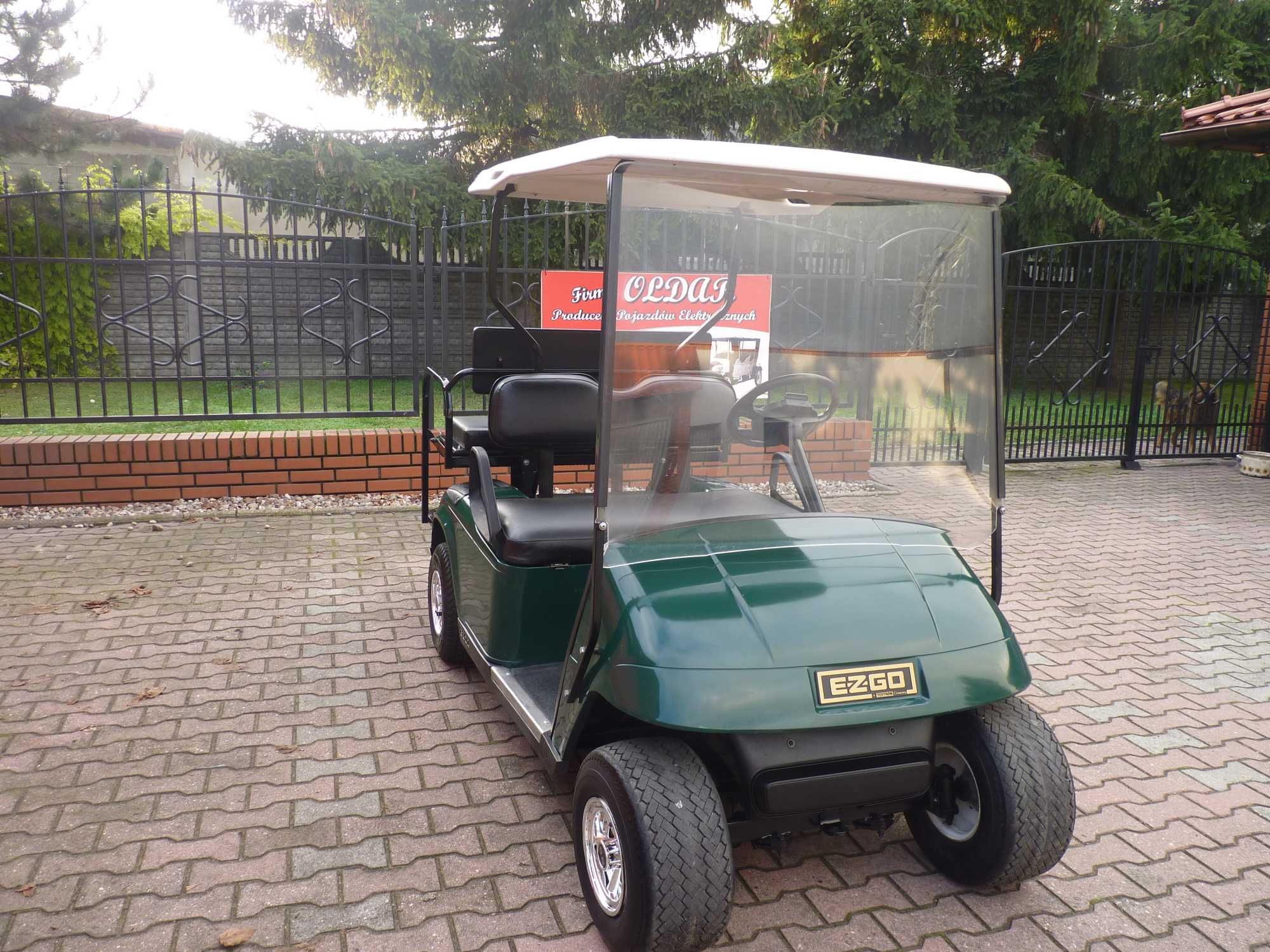 Pojazd elektryczny EZGO typu melex, nowe Akumulatory