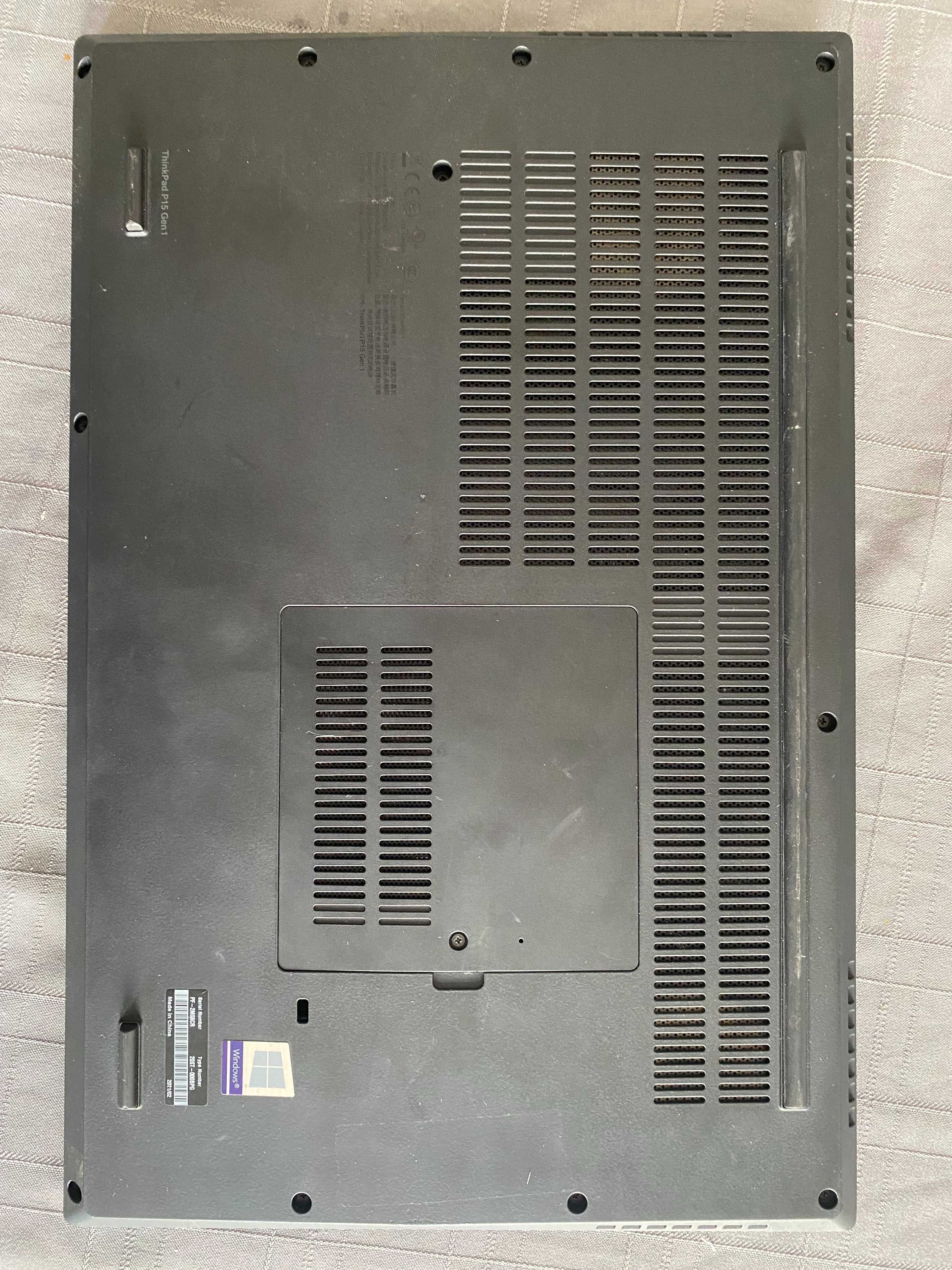 Portátil Lenovo ThinkPad P15 para peças