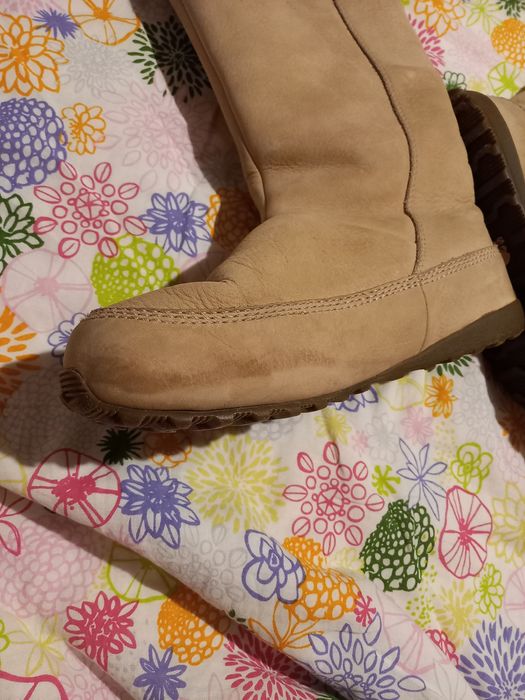 Skórzane buty Sorel