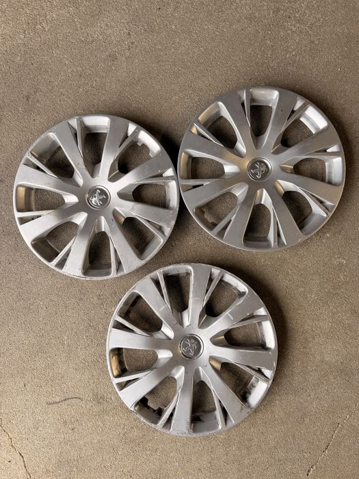 Tampões Rodas 15 Peugeot