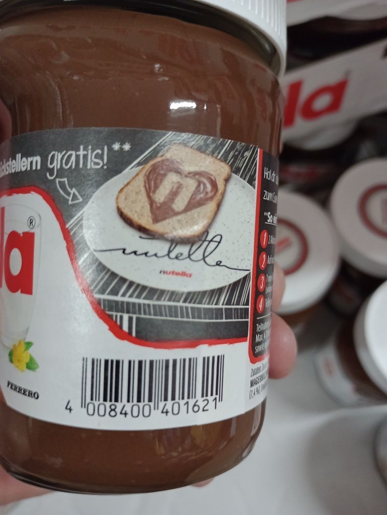 Nutella z Niemiec 450gr