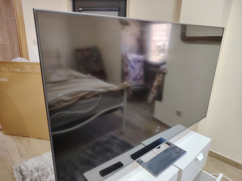 TV SAMSUNG  (QLED - 55'' - 140 cm - 4K Ultra HD - Smart TV