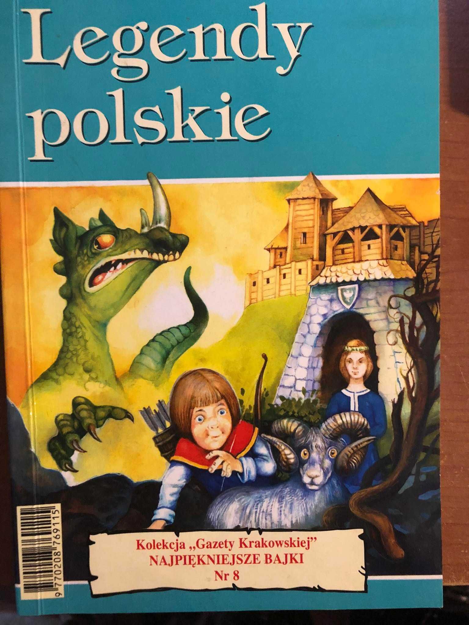 Legendy polskie - kolekcja gazety krakowskiej