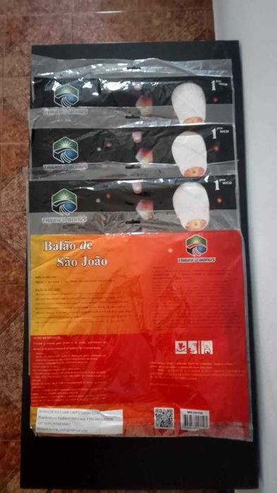 2 Balões de São João (novos)