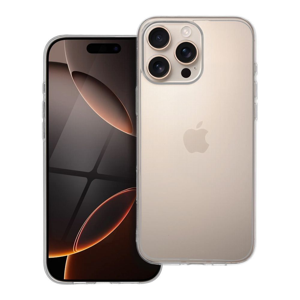 Futerał CLEAR CASE 2 mm do IPHONE 16 Pro Max (camera protection)