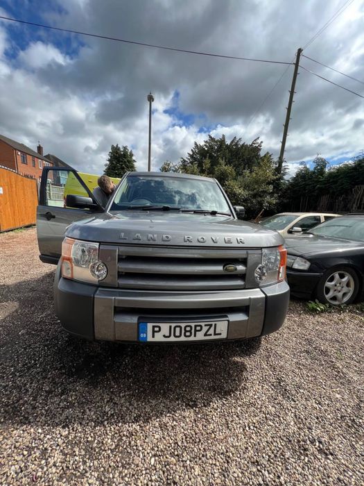 Разборка Land Rover Discovery III 2.7д Разборка Дискавери 3 2007г 2.7д