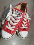 Trampki converse czerwone 30
