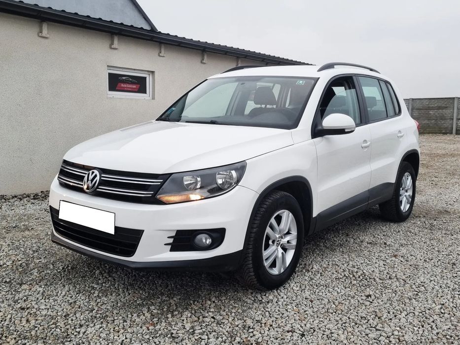 Volkswagen Tiguan LIFT Śliczny 2.0 TDI Bogata Wersja ORYGINAŁ Zadbany 2014r Serwis