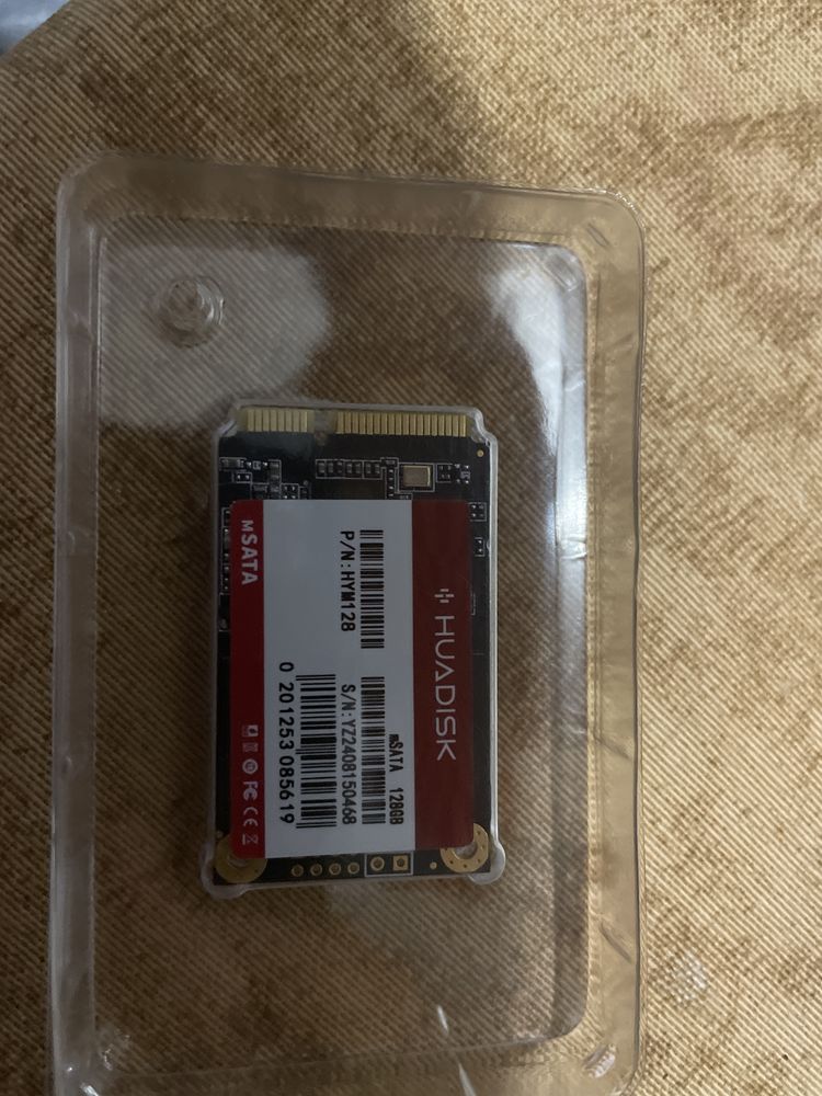 Huadisk Mini SATA 3.0 SSD 128 ГБ
