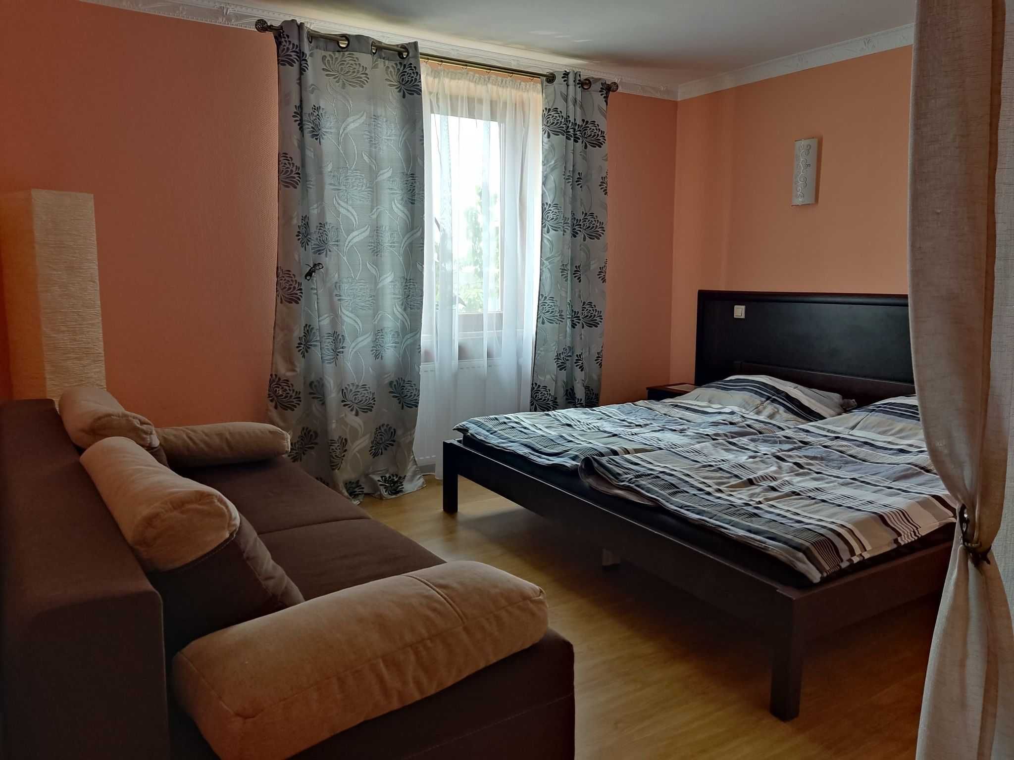 apartament 4 os+dostawki., pokoje z łazienkami Augustów +parking/garaż