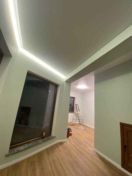 Виготовлення та всановлення натяжних стель