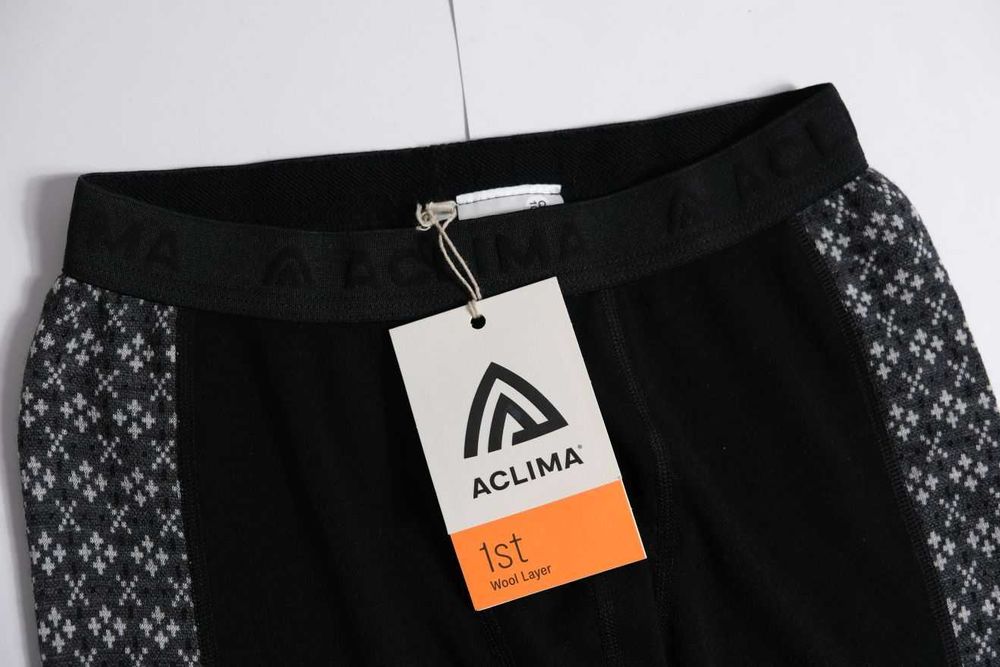 Aclima, nowe męskie getry z wełny merino, S