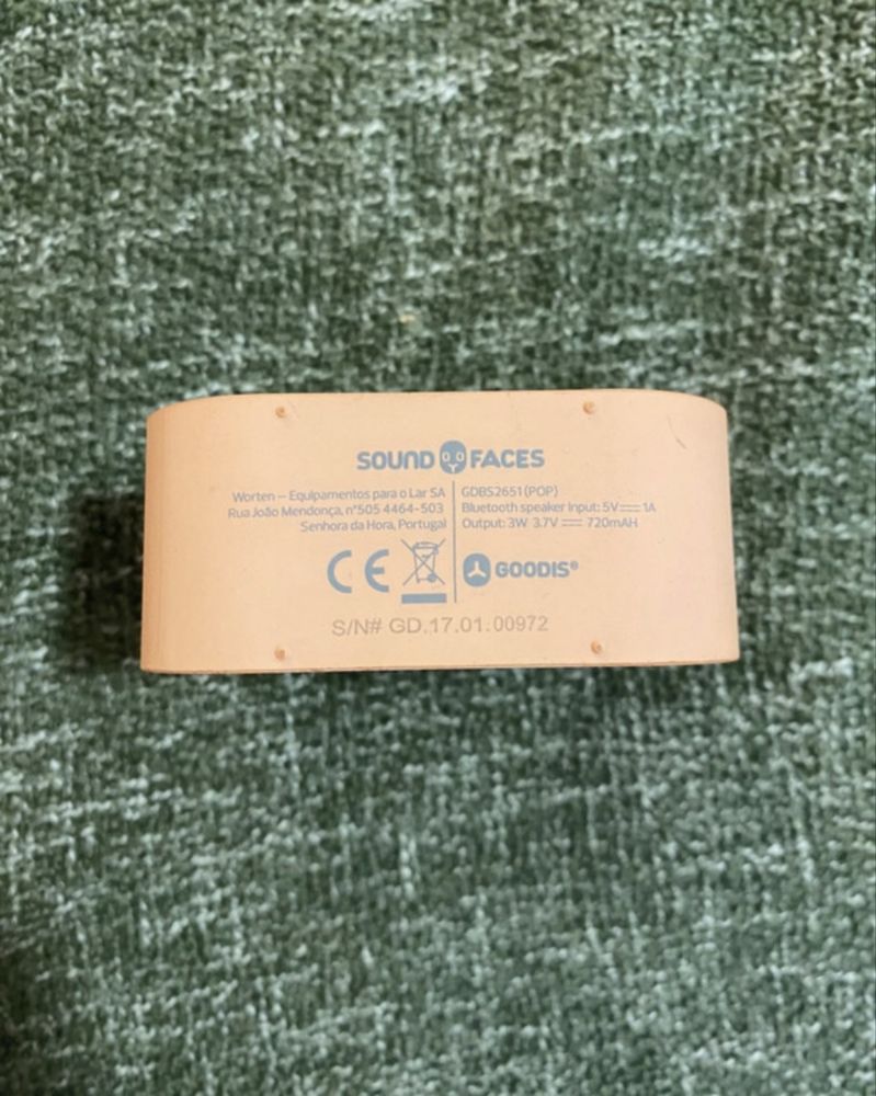 coluna bluetooth