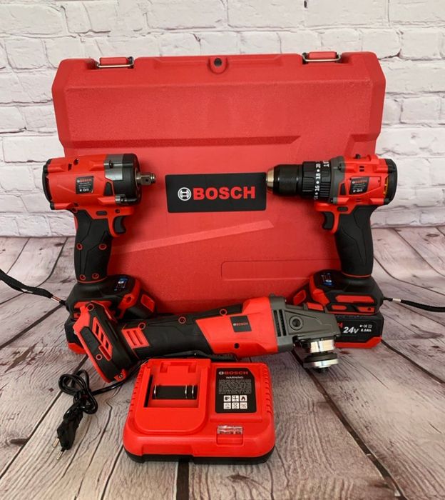 Набір безщіткових акумуляторних інструментів Bosch